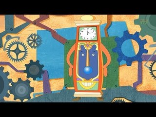 Hickory Dickory Dock Nursery Rhyme