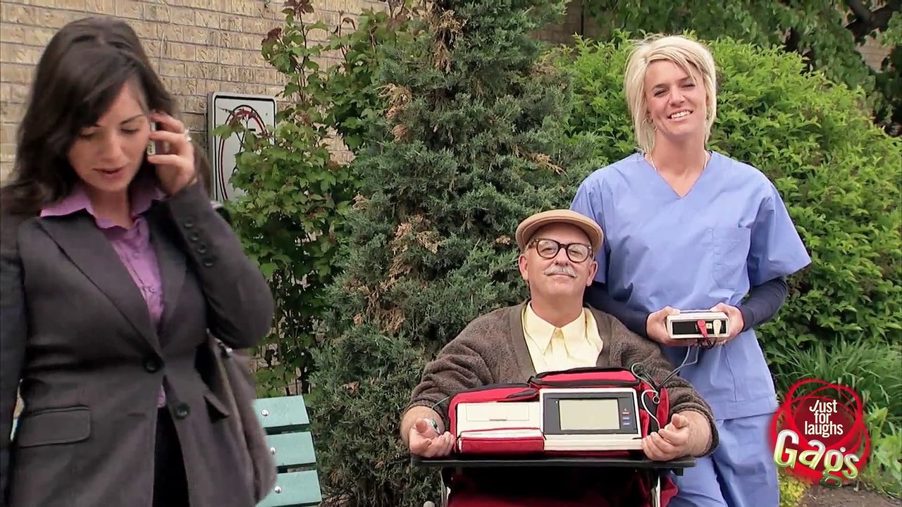 Horny Old Man Prank