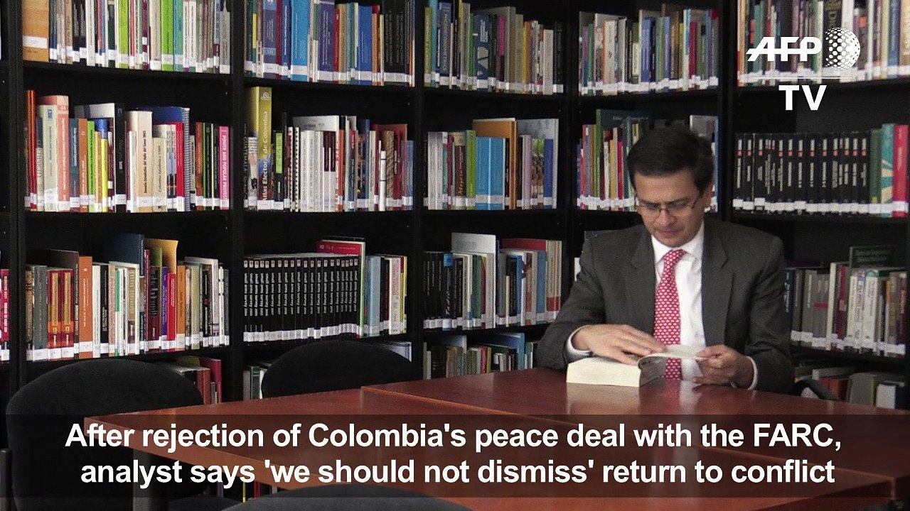 'Uncertainty' in Colombia after referendum: analyst