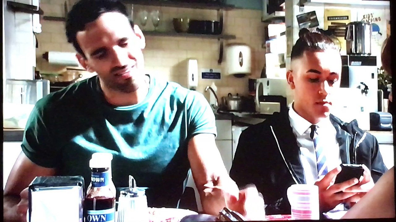 Eastenders 2016 Carmel & shakil & kush scenes