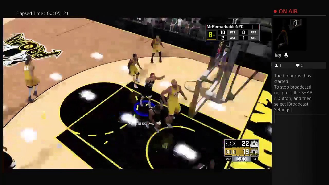 MrRemarkableNYC's Live PS4 Broadcast