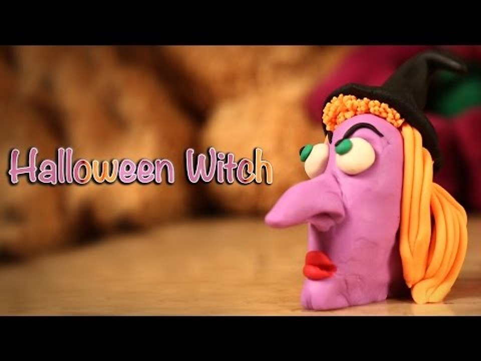 Play Doh Witch | Halloween