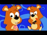 teddy bear teddy bear turn around | nursery rhymes | kids songs | baby videos | childrens rhymes