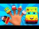 Finger Family Transport | Nursery Rhymes For Kids | Vehicles For Children | Kids TV