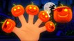 Scary Pumpkin Finger Family Song | Halloween Nursery Songs For Children | Kids TV