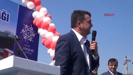 Aydın'da 15 Temmuz Demokrasi Kavşağı Törenle Açıldı