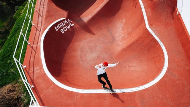 Skating Greek Islands in Search of the Blu Enigma | Ch2