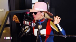 Lady Gaga Talks Super Bowl Performance with Carson Daly LIVE at 97.1 AMP Radio