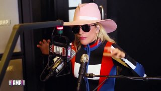 Lady Gaga Tells Carson Daly More About Her New Album 'Joanne' LIVE at 97.1 AMP Radio