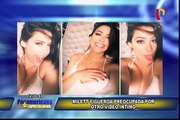 Milett Figueroa: se filtra nuevo video íntimo de la modelo