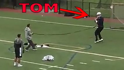 Tom Brady Works Out At High School, Coming Back To Patriots