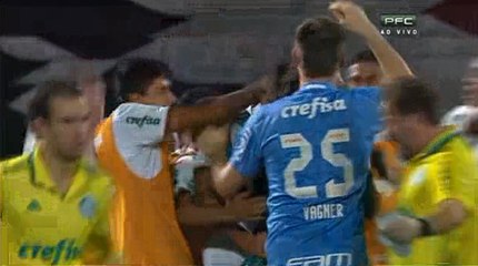 Leandro PEREIRA Golazo Goal - FC Santa Cruz 1-2 Palmeiras (03/10/2016)
