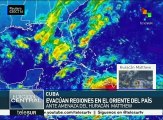 Ciudades orientales de Cuba se preparan para llegada de Matthew