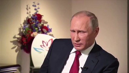 Удар правдой от  Путина