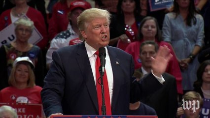 Trump says Clinton 'has never created a single job in her life'