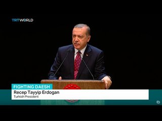 Fighting Daesh: Erdogan says Syria operation aimed at Daesh, YPG, Jon Brain reports