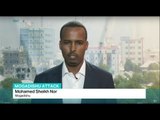 Mohamed Sheikh Nor reports from Mogadishu about latest on Somali restaurant attack