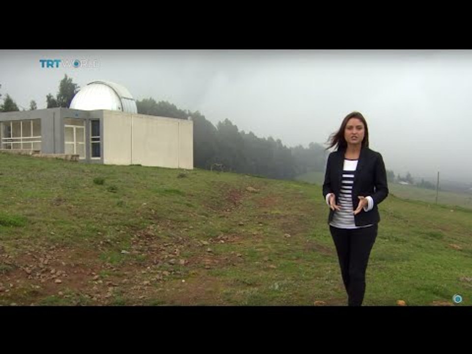 East African nation looks on to the stars, Anelise Borges reports from Ethiopia's Addis Ababa