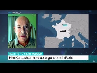 Reality TV Star Robbed: Kim Kardashian held up at gunpoint in Paris