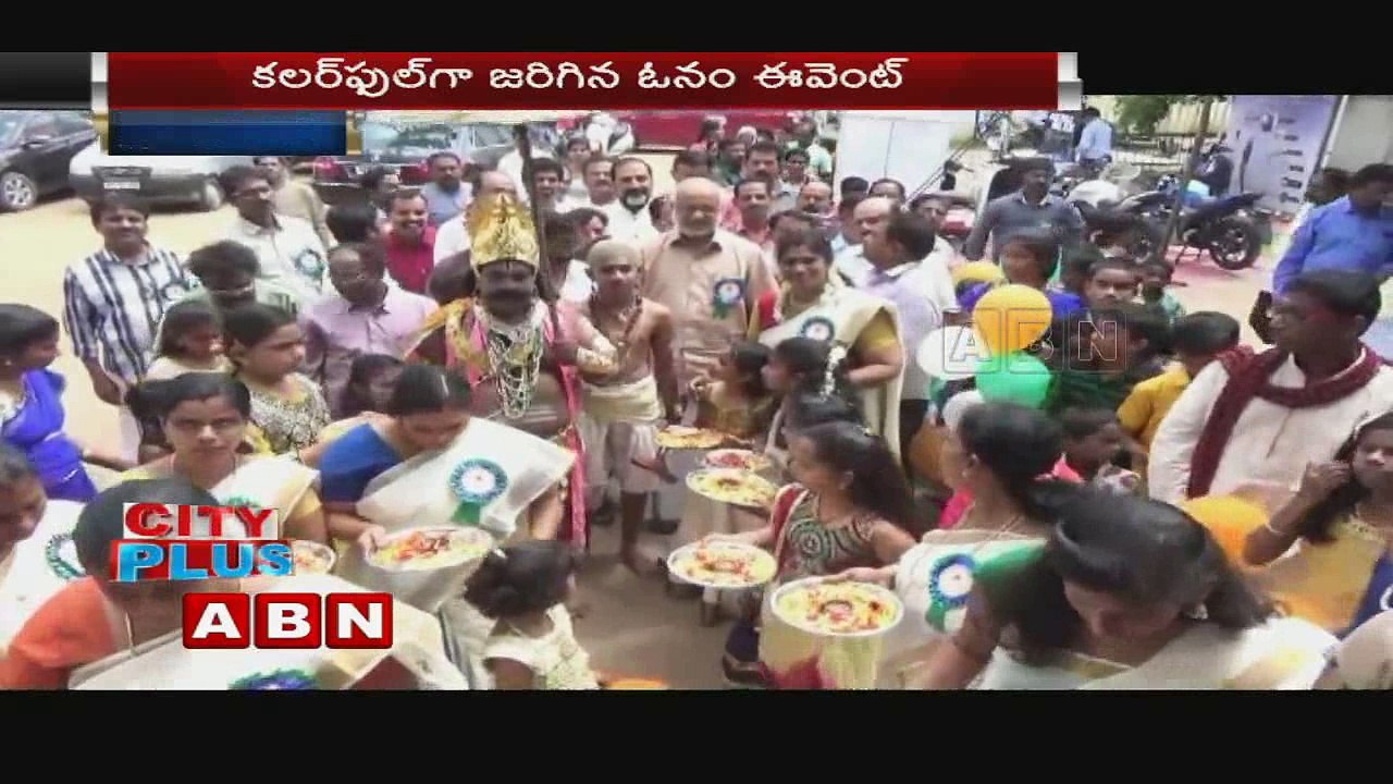 Onam Celebrations at Mahendra Garden | Secunderabad