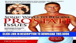[PDF] Sonic waves to resolve Prostate Issues Popular Colection