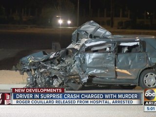 Man charged in deadly Surprise crash