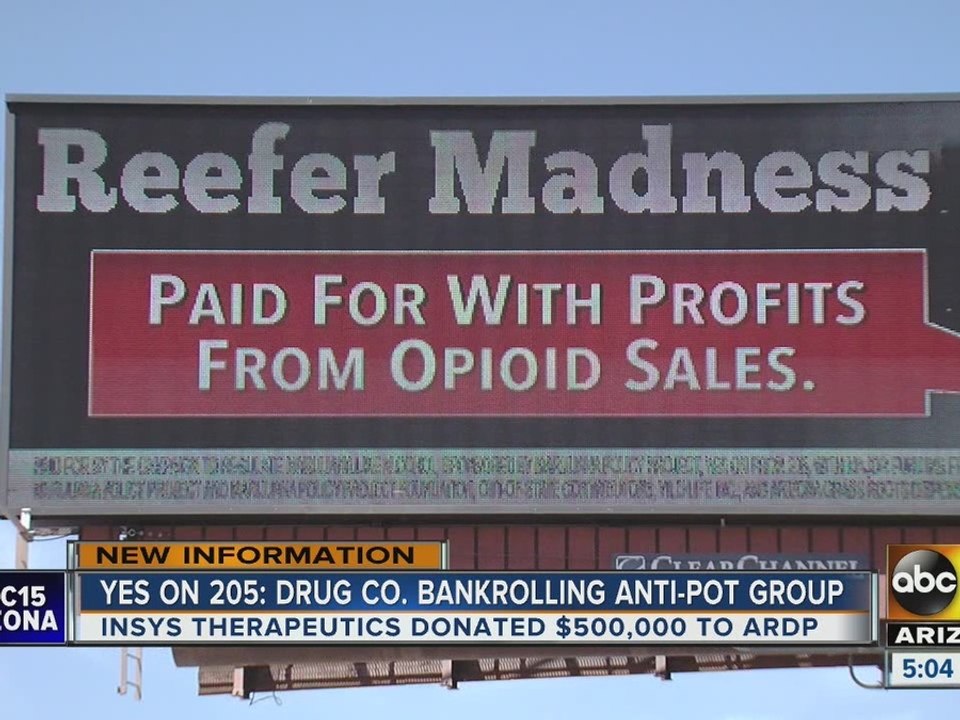 Ad wars heating up between groups for and against legal marijuana Prop 205