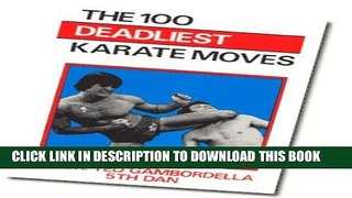 [PDF] 100 Deadliest Karate Moves Full Colection