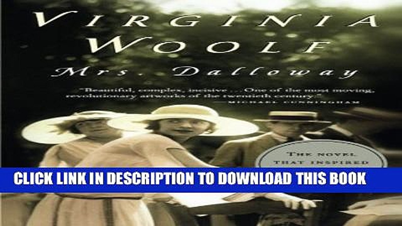 [PDF] Mrs. Dalloway Full Online