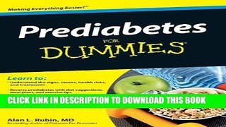 [PDF] Prediabetes For Dummies Full Colection