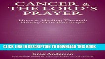 Collection Book Cancer   The Lord s Prayer: Hope   Healing Through History s Greatest Prayer