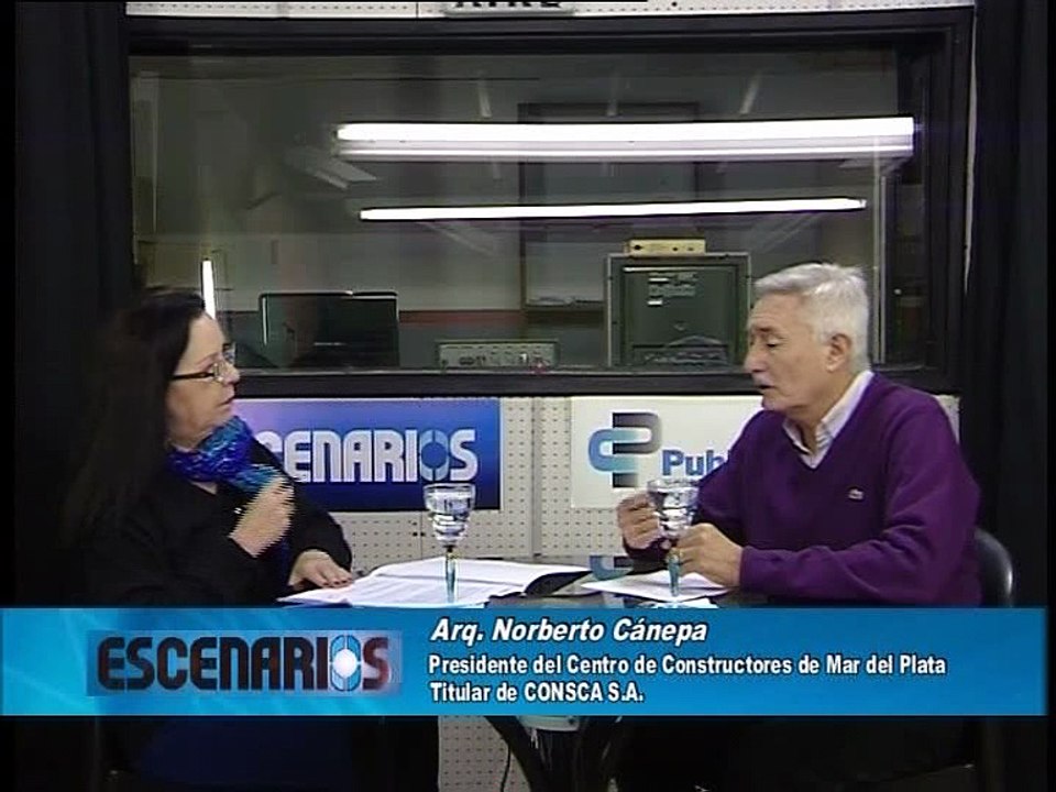 Prog. Nro. 141 "Escenarios" emitido el 1-10-16