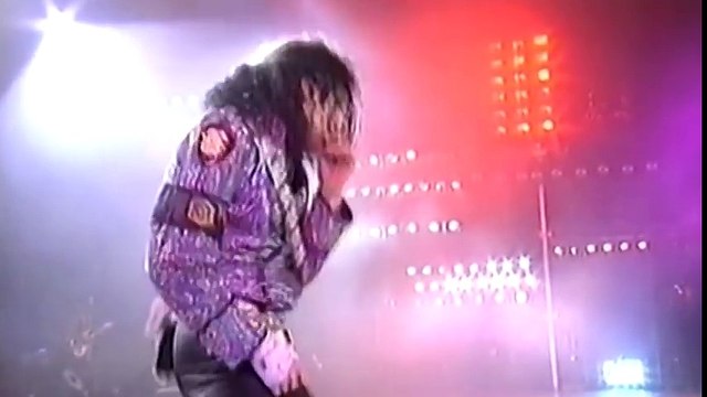 Michael Jackson - Jam Live in Bucharest 1992 (HD)