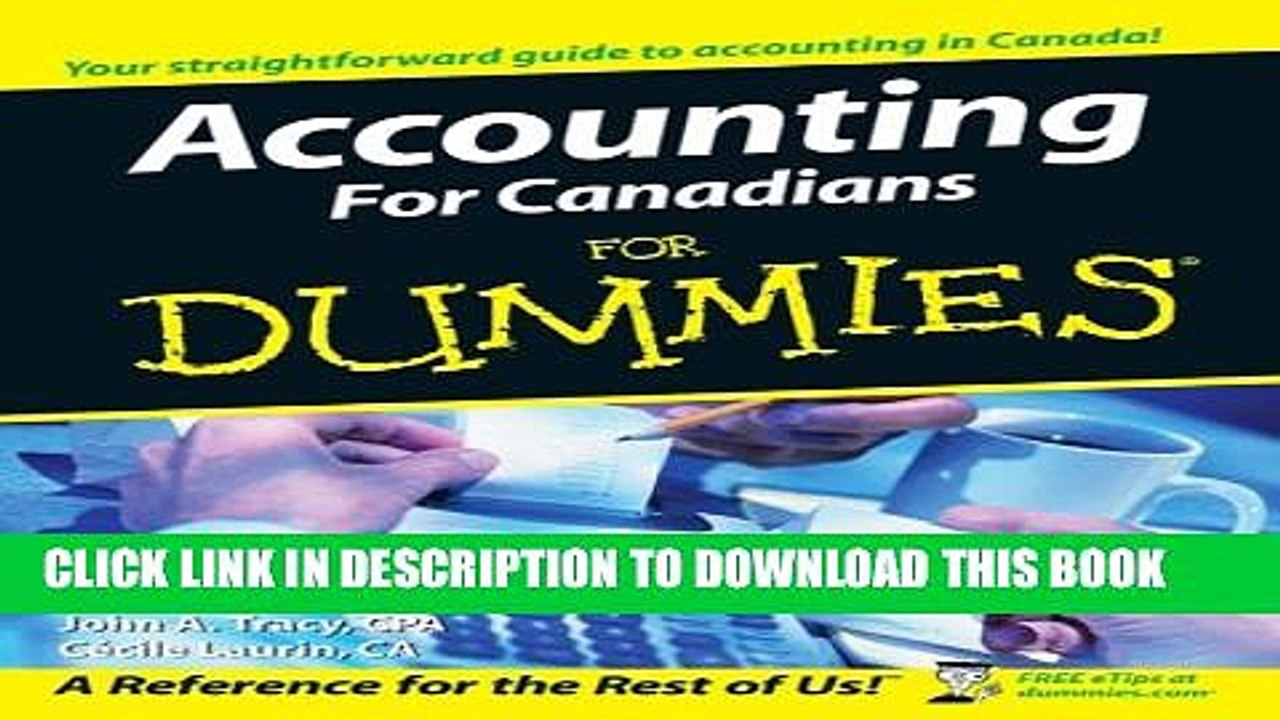 [PDF] Accounting For Canadians For Dummies Full Colection