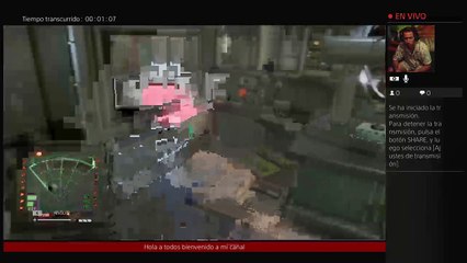 Transmisión de PS4 en vivo juego de terror (4)