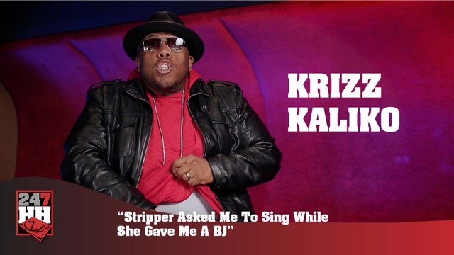 Krizz Kaliko - Stripper Asked Me To Sing While She Gave Me A BJ (247HH Wild Tour Stories)