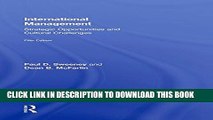 [PDF] International Management: Strategic Opportunities and Cultural Challenges Full Colection