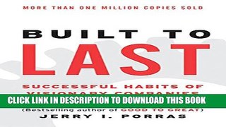 [PDF] Built to Last: Successful Habits of Visionary Companies Popular Online