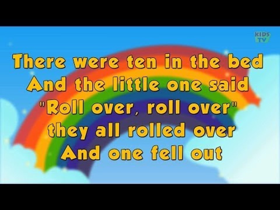 Karaoke Rhymes - Ten in the bed