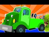 the wheels on the tow truck | nursery rhyme | childrens rhymes | kids songs