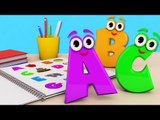 ABC Song | Learn Alphabets | Songs For Kids | Nursery Rhymes For Childrens