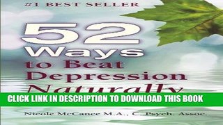 New Book 52 Ways to Beat Depression Naturally
