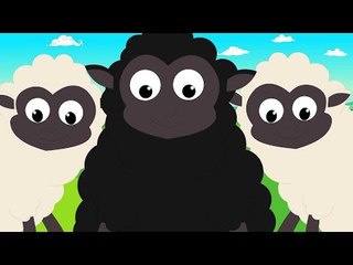 Baa Baa Black Sheep | Nursery Rhymes | Kids Songs | Baby Videos