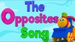Bob The Train - bob the train | the opposites song | nursery rhymes | kids songs | 3d rhymes