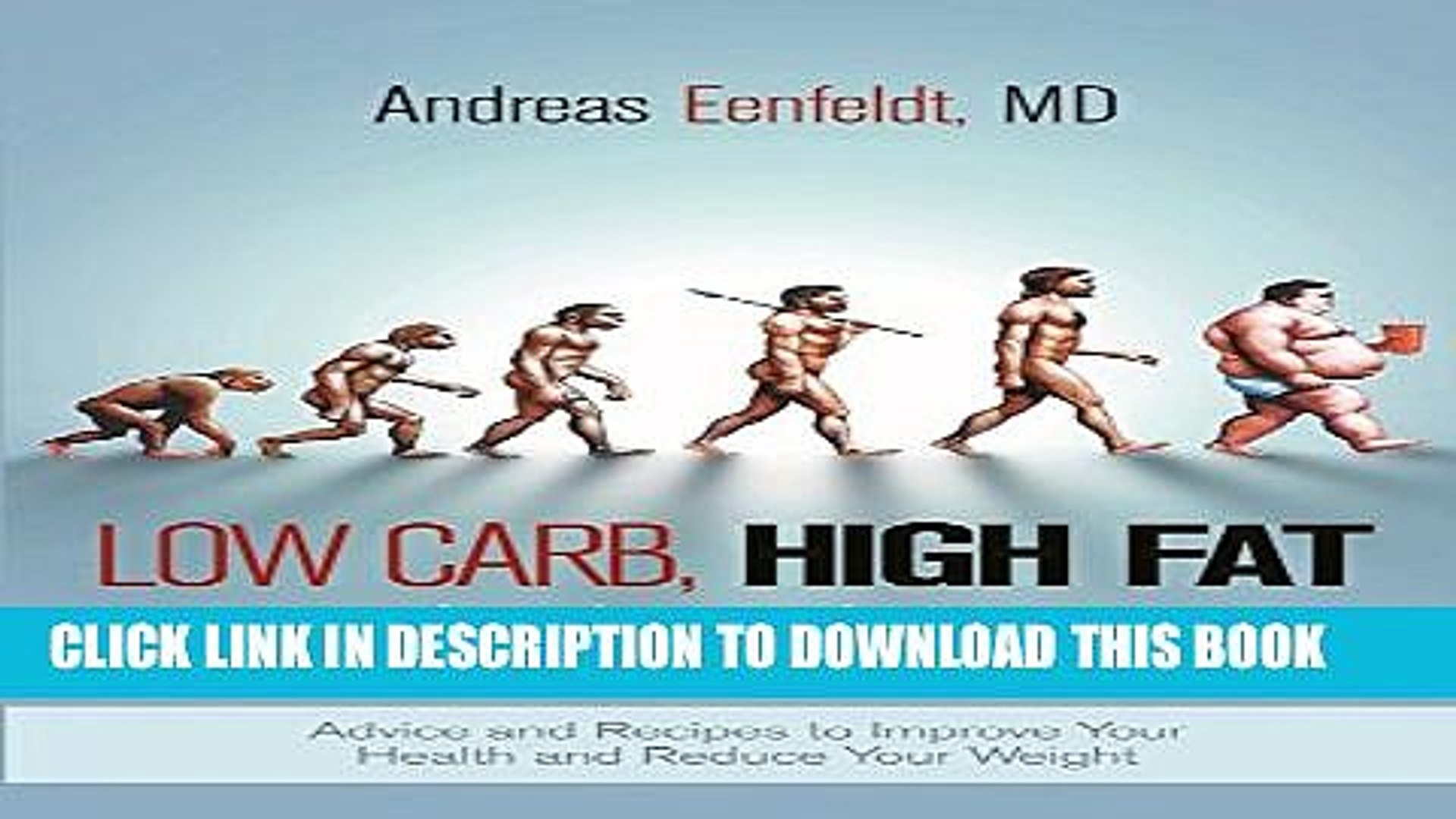 ⁣[PDF] Low Carb, High Fat Food Revolution: Advice and Recipes to Improve Your Health and Reduce