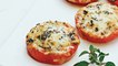 Fresh Tomato Recipe- Baked Parmesan Tomatoes