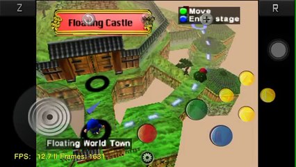 (RetroArch) Goemon's Great Adventure (N64) - Ebisumaru Race 2