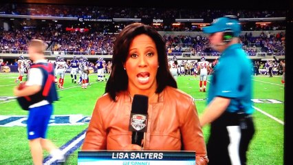 Odell Beckham piece shows what a crybaby he is. from Minnesota, 10/3/16