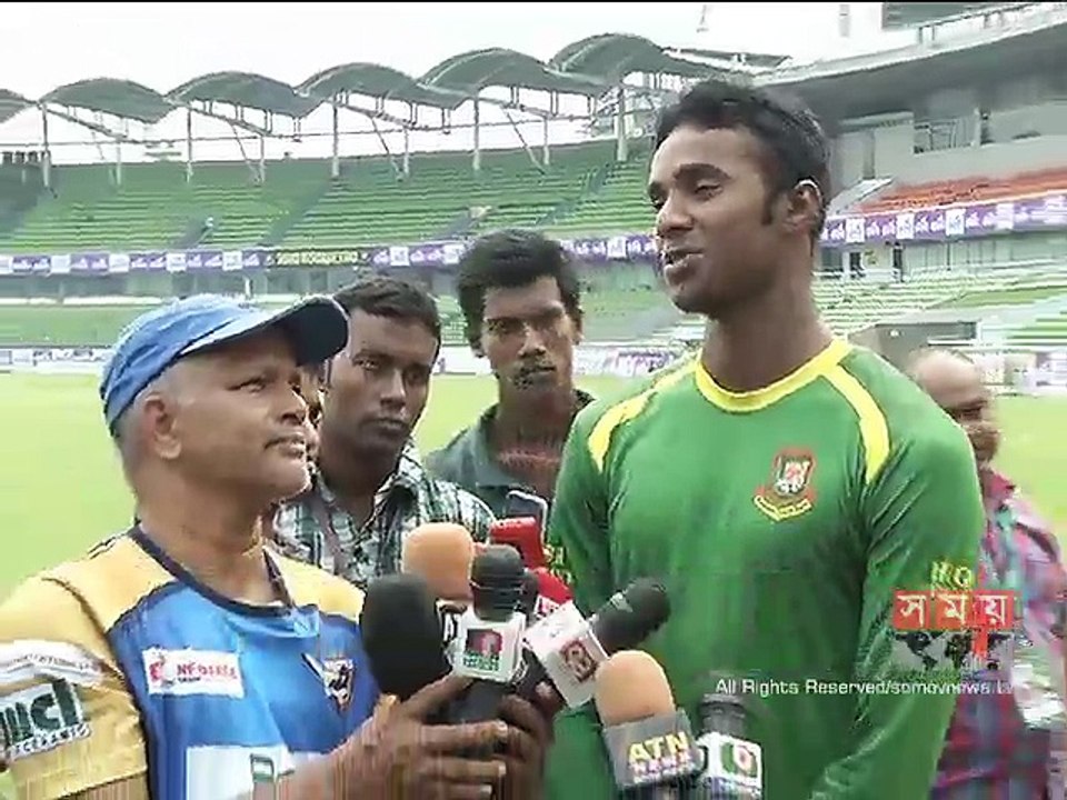 ইংল্যান্ডের বিপক্ষে প্রস্তুতি ম্যাচে এবাদত ও মানিক