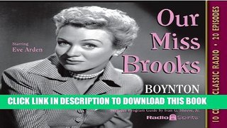 [PDF] Our Miss Brooks: Boynton Blues (Old Time Radio) Full Online
